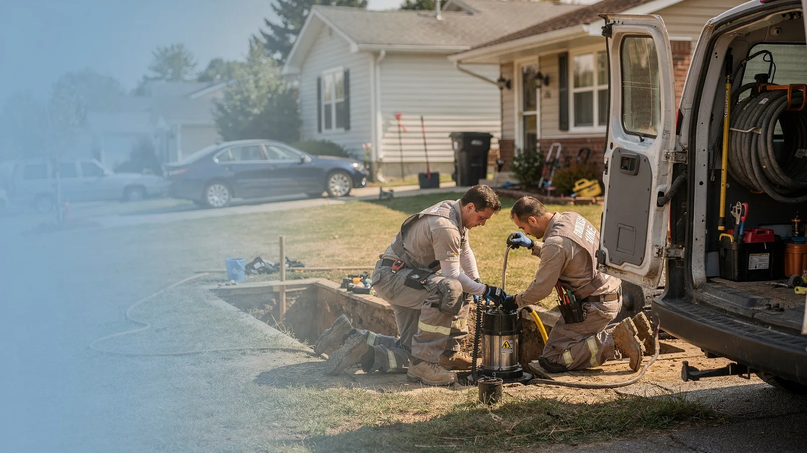 Sump Pump Installation in Windsor Heights, WV near me